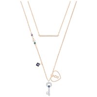 Collana Swarovski Donna in Lega metallica 5273295 - 5273295